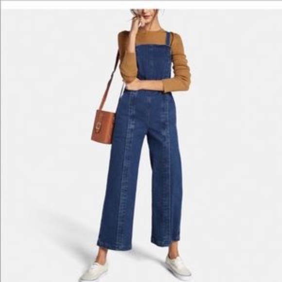 Apiece Apart Denim - Apiece Apart Carmen Denim Overalls Size 4